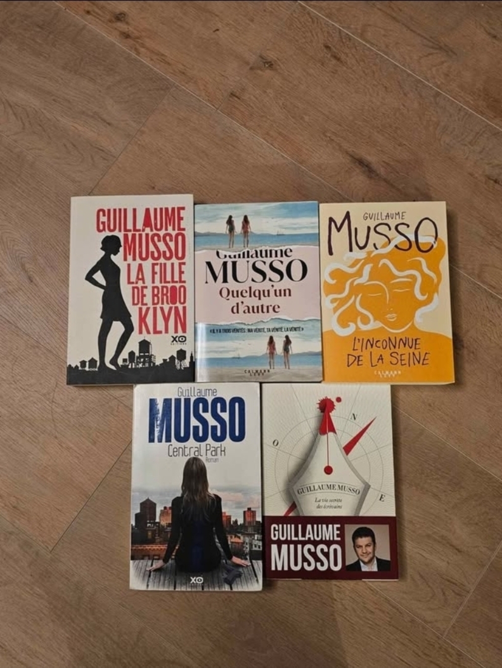 Livres - Guillaume Musso